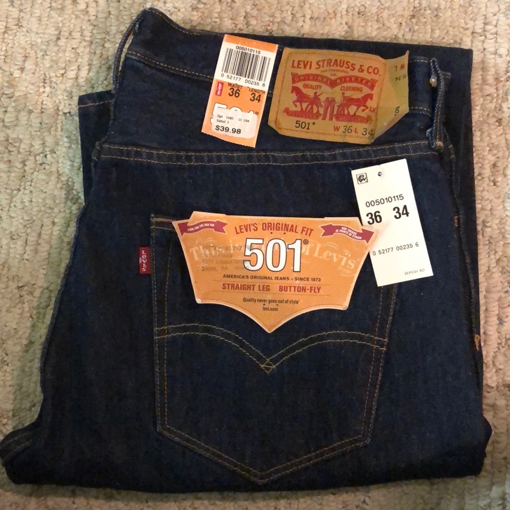 Men's 501 Button Fly Levi's